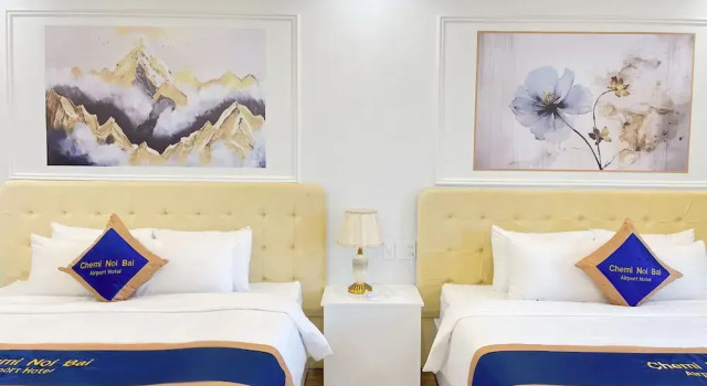 Семейный номер Standard с балконом Hanoi Airport Suites Hostel
