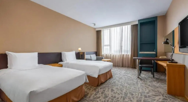 Двухместный номер Superior LeafIN Hotel Beijing Minzuyuan l Birds Nest