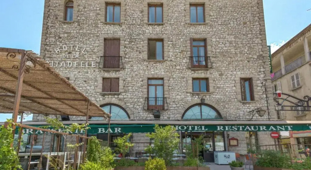 Номер Standard Hôtel de la Citadelle