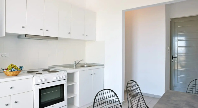 Люкс с 2 комнатами с видом на сад Hillside Studios & Apartments