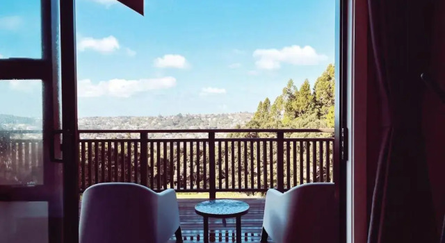 Двухместный номер Standard с балконом Echo Lodge