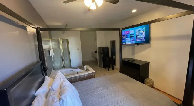 Двухместный номер Standard с видом на сад Best Budget Inn