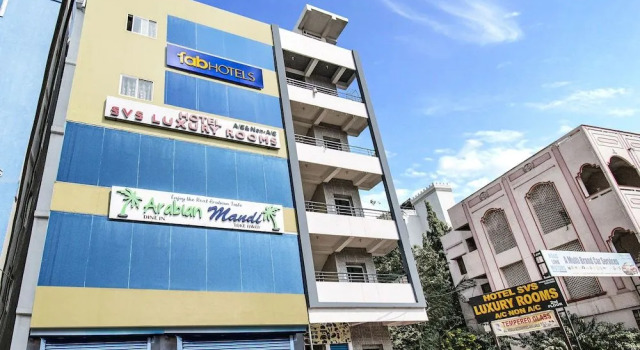 FabHotel SVS Luxury Rooms, Rezerwuj Hotel Hajdarabad 