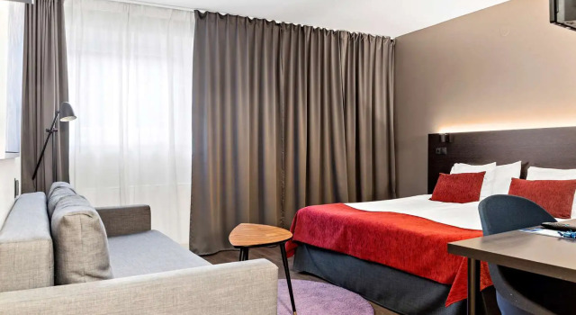 Двухместный семейный номер Standard Best Western Hotel Savoy