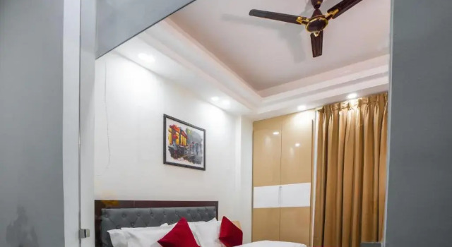 The Lodgers 1 BHK Serviced Apartment Golf Course Road Gurgaon, Забронировать Апартаменты/квартира Недорогие отели Гургаон, рядом с Global Business Park, недорого