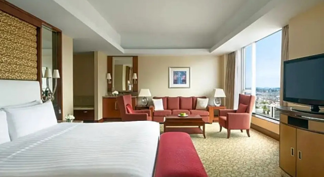 Двухместный люкс Executive Shangri-La Ningbo