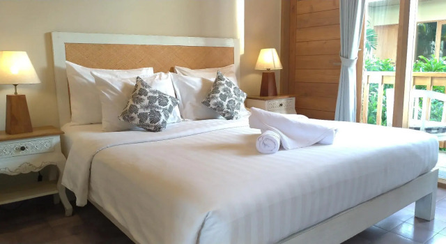 Двухместный номер Dolphin Standard Jukung Guest House