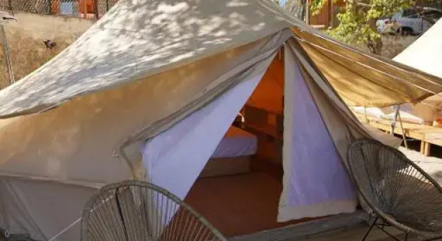 Тент Bungalows Alfacs