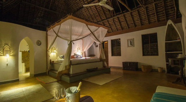 Matemwe Lodge, Rezerwuj Hotel Kigomani 