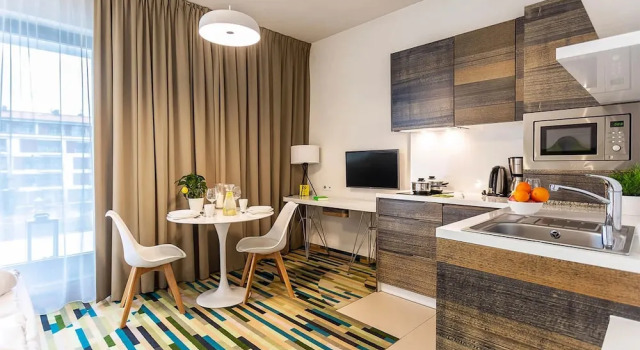 Номер Standard Baltic Park Molo Apartments by Zdrojowa
