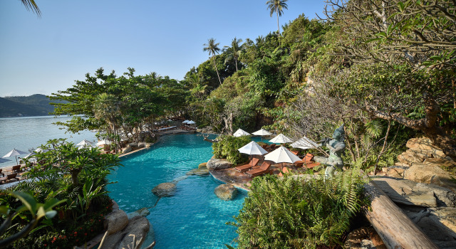 Курортный отель Santhiya Koh Phangan Resort & Spa