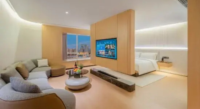 Люкс Premium с видом на город Baoyue Hotel Kunming