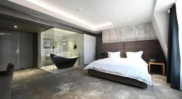 Номер Deluxe Aniroc Signature Hotel