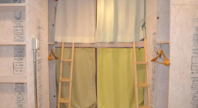 Четырёхместный номер Standard Backpackers Hotel NOOSA JAPAN in Takatsuki Tonda
