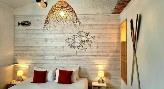 Двухместный номер Standard с видом на сад Hôtel Île de Lumière