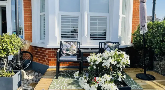 Двухместный номер Standard с видом на море Beaches Guest House