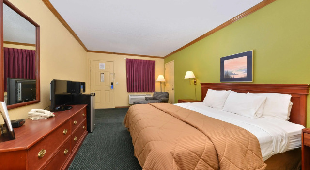Двухместный номер Standard Americas Best Value Inn Maumee/Toledo