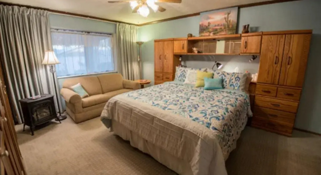 Номер Deluxe Canyon Colors Bed  Breakfast
