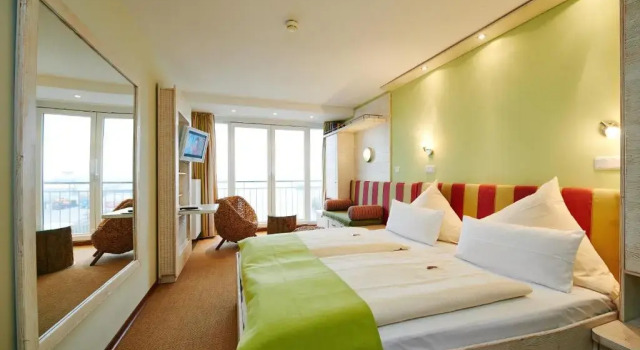 Двухместный номер Standard с видом на море Hotel Rickmers Insulaner