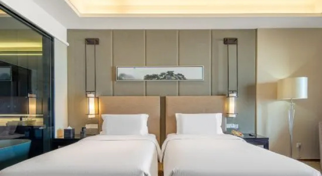 Номер Deluxe Haiyang Shenglong Jianguo Hotel