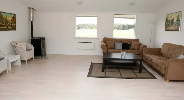 16 Person Holiday Home in Brovst-by Traum, Rezerwuj Dom wakacyjny Domki letniskowe w Vestjylland, Domek