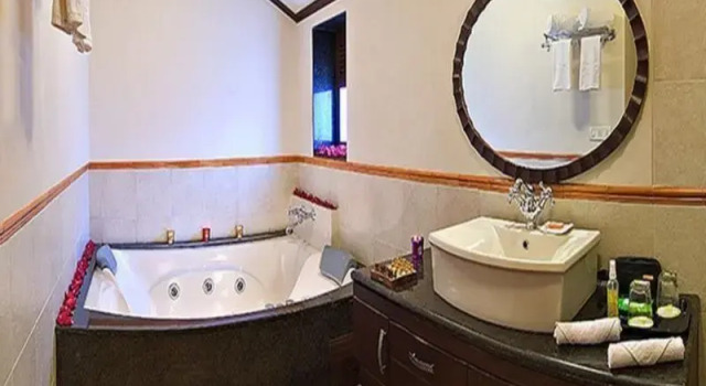 Люкс с видом на сад Chambers Mahabaleshwar, A Club Mahindra Associate Resort
