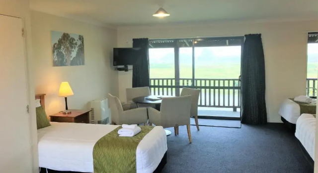 Семейная студия Haast River Motels & Holiday Park