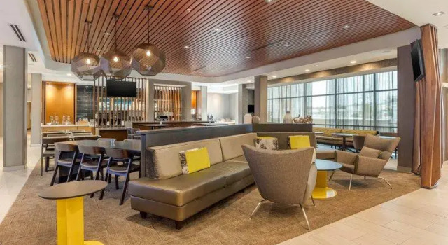 Люкс c 1 комнатой SpringHill Suites Charlotte Southwest