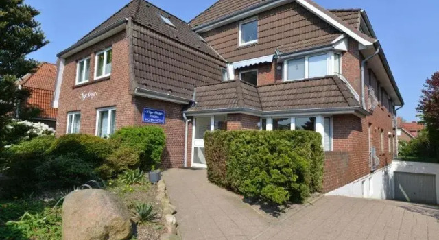 Appartementhaus Nige Ooge Ferienwohnung Nr. 3, Réserver Hôtel Hôtels à Cuxland avec parking, Parking