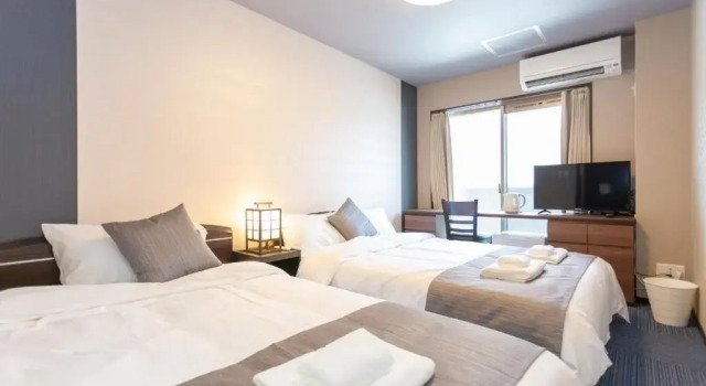 Студия SlowTime Hotel Kyoto - Vacation STAY 12705v