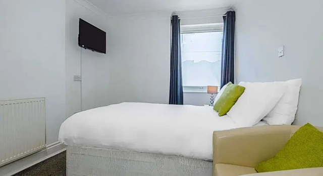 Номер Deluxe Pier Hotel Clacton on Sea By OYO