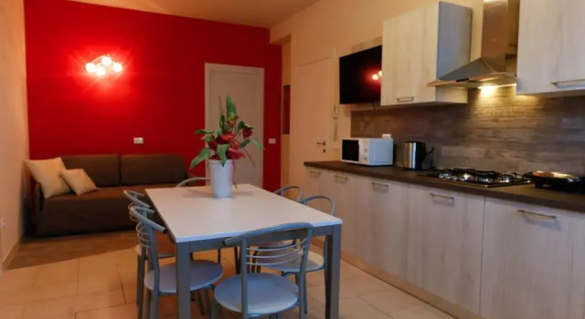 Апартаменты Цокольный этаж с 2 комнатами Appartamenti Residence Tulipano