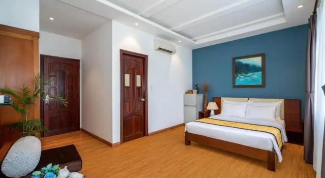 Двухместный номер Deluxe Hoang Yen Hotel Near SECC - Phu My Hung