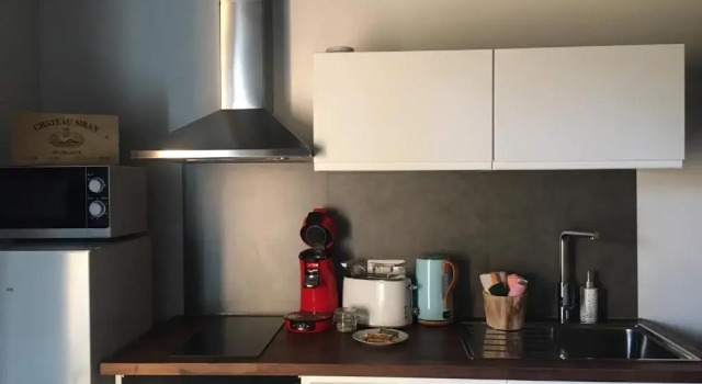 Коттедж с 2 комнатами с видом на сад Villa Andernos