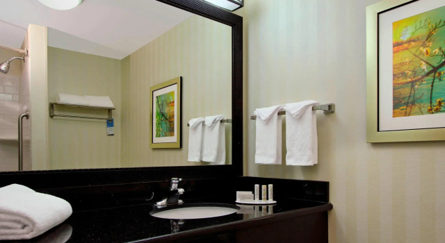 Двухместный номер Standard Fairfield Inn & Suites by Marriott Fresno Clovis