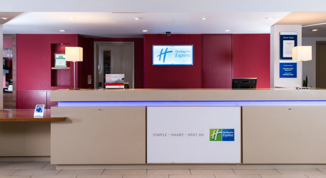 Holiday Inn Express Derby Pride Park, Book Hotel Derby Derbyshire, nær Pride Park Stadium