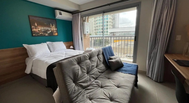 Студия Comfort Condominio Helbor B.liv
