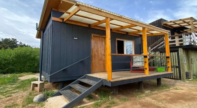 Студия BUHO Cabin Dormitory Parking Wifi