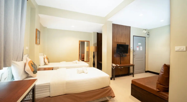 Номер Deluxe The Palm Hotel