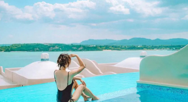 Вилла Deluxe Yuki Suite Kourijima