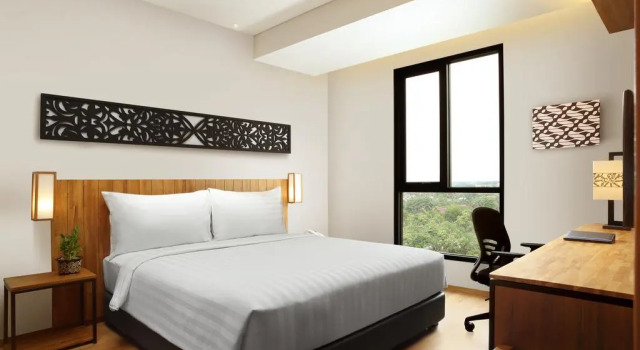 Двухместный номер Superior BATIQA Hotel Pekanbaru