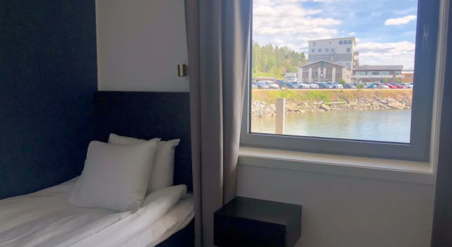 Одноместный номер Standard Strandpiren Hotell