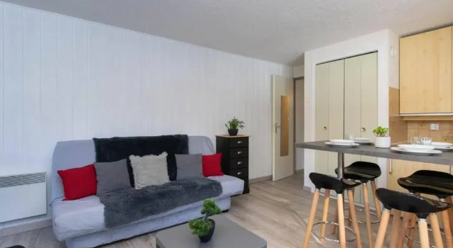 Appartement Saint-Lary-Soulan, 2 pièces, 4 personnes - FR-1-296-279