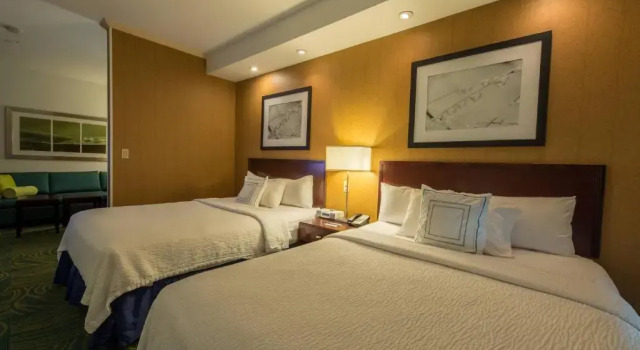 Двухместный люкс SpringHill Suites Ridgecrest