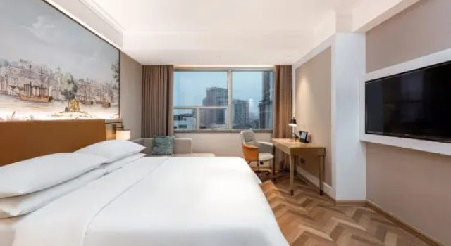 Люкс Deluxe Vienna Hotel Qingyuan Lianjiang Road
