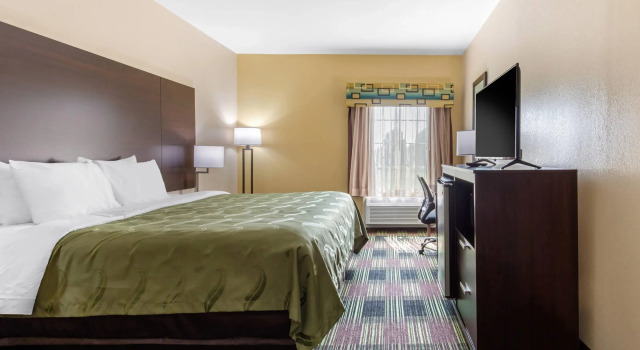 Standardowy dwuosobowy pokój Quality Inn Cadiz