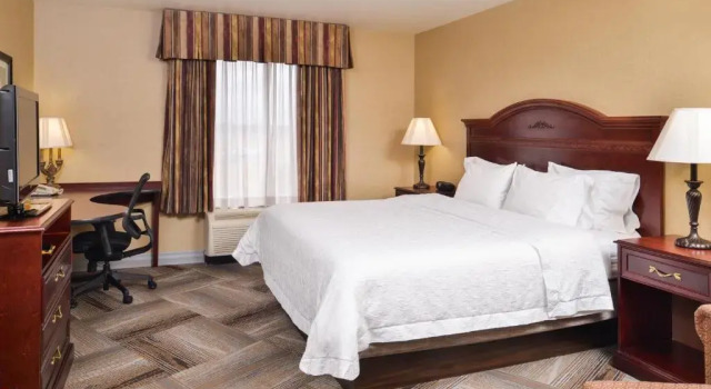 Люкс Hampton Inn & Suites Boise-Meridian