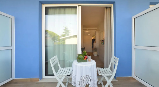 Двухместный номер Comfort Alla Pergola
