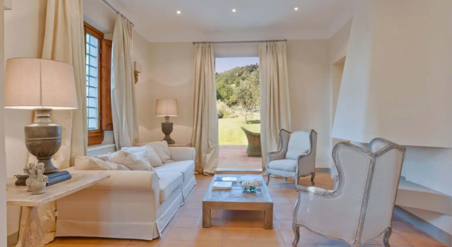 Superb Luxury Villa in the Chianti Region-villa Splendida