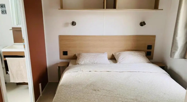 Номер Standard Mobil Home Camping 5 étoiles Biscarrosse